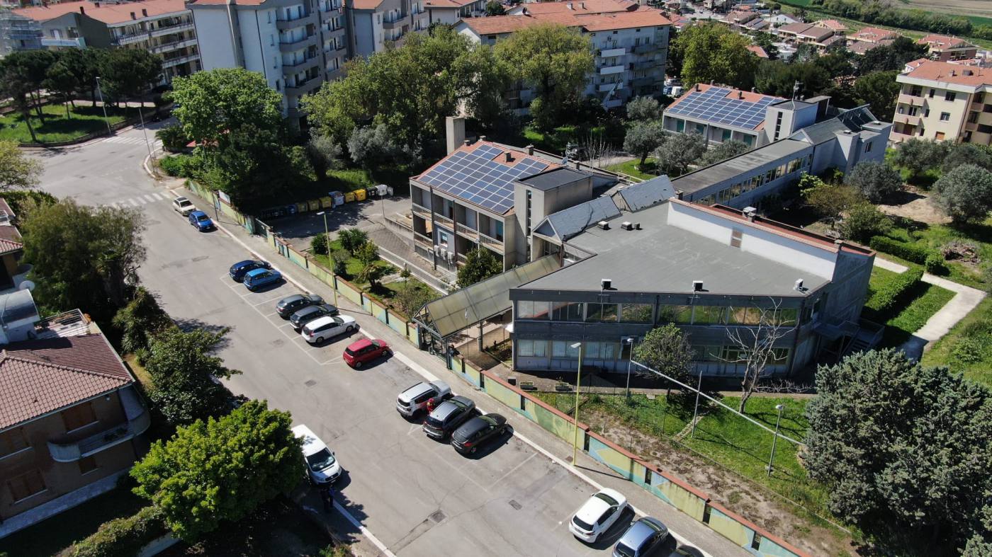 La sede della Fondazione Opera Serena a Termoli